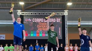 Ginnastica Sampietrina: un primo posto di Pietro Mazzola a Padova